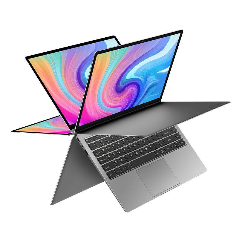 A flipped image of a laptop from Great Asia